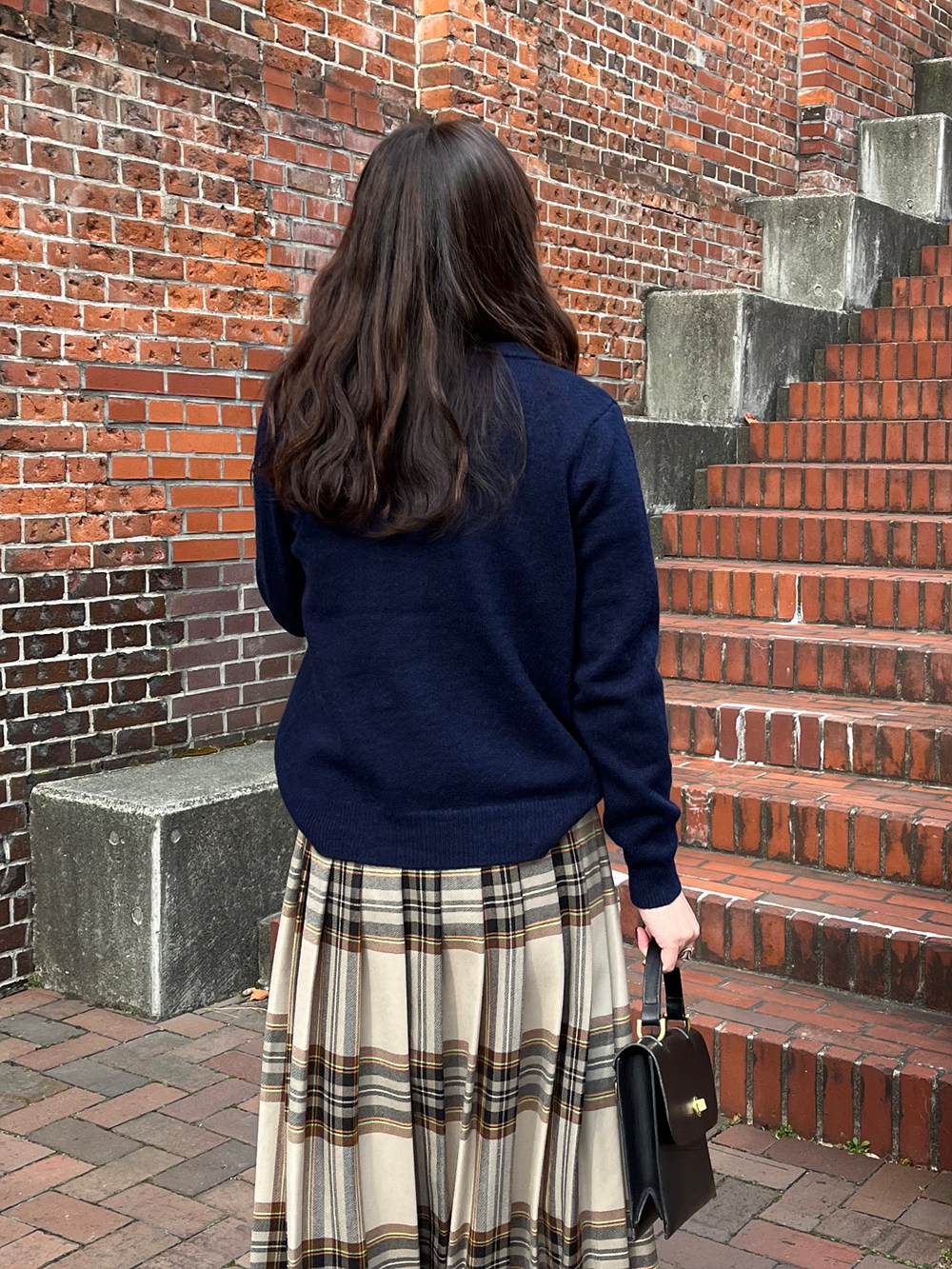 エンブレムゴールドボタンカーディガン | 詳細画像12