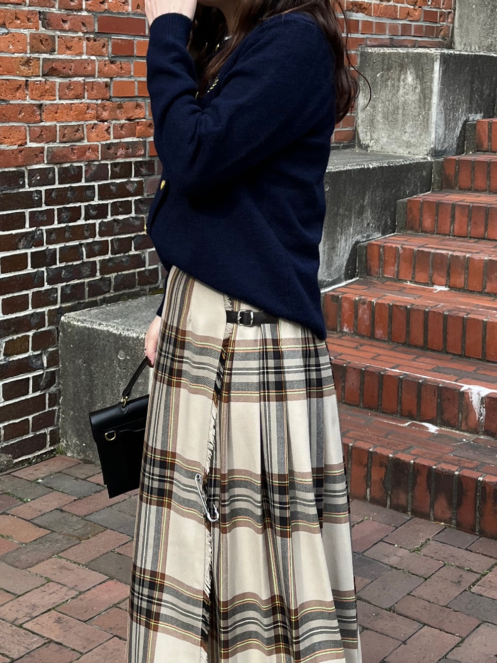 エンブレムゴールドボタンカーディガン | 詳細画像14