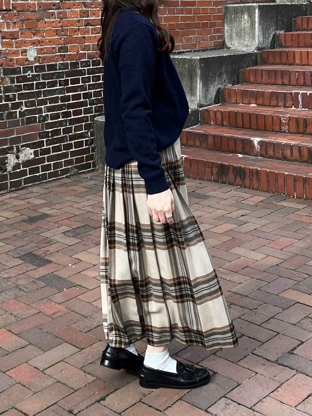 エンブレムゴールドボタンカーディガン | 詳細画像16