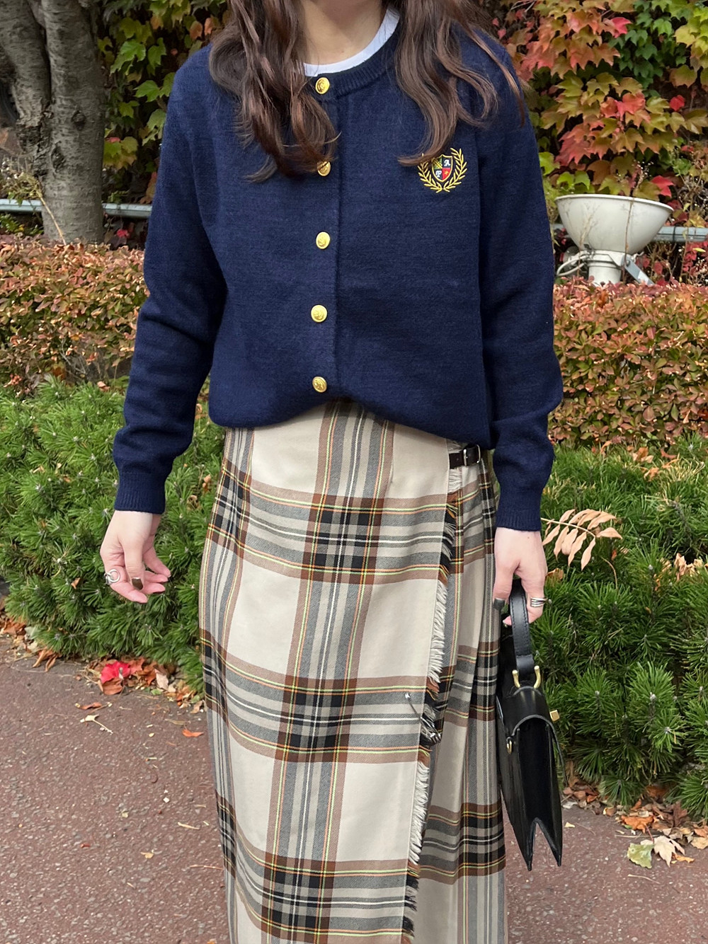 エンブレムゴールドボタンカーディガン | 詳細画像19