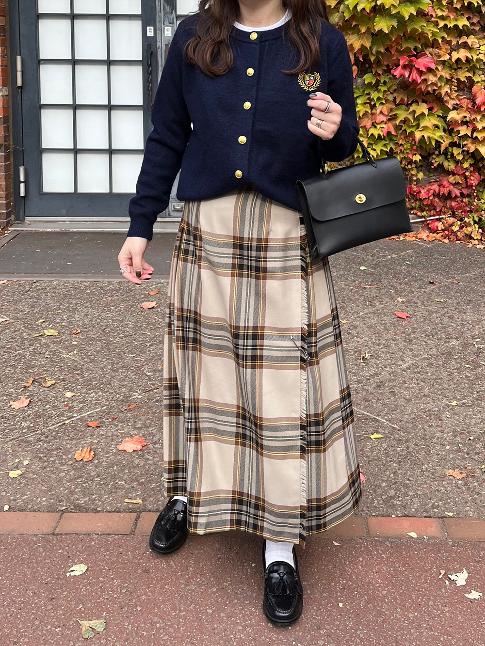 エンブレムゴールドボタンカーディガン | 詳細画像20