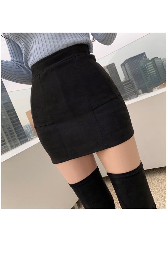 スエード調スカートショートパンツ | 詳細画像3