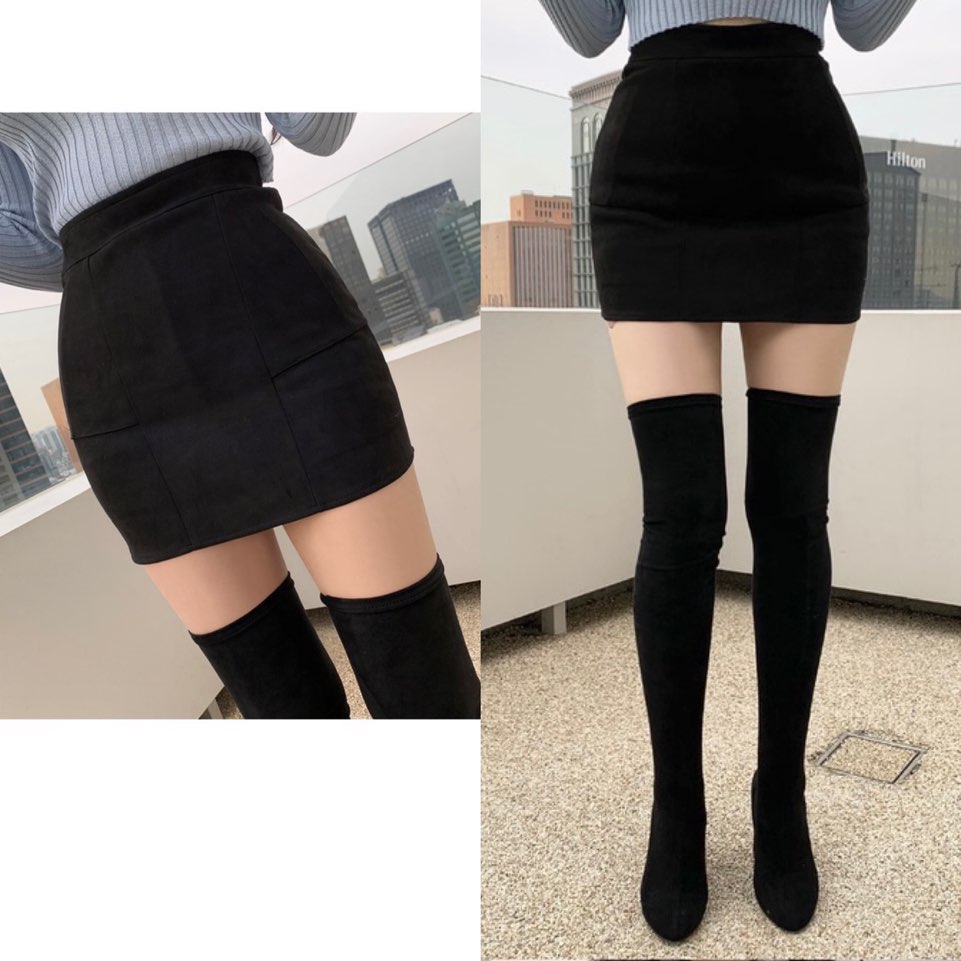 スエード調スカートショートパンツ | 詳細画像9