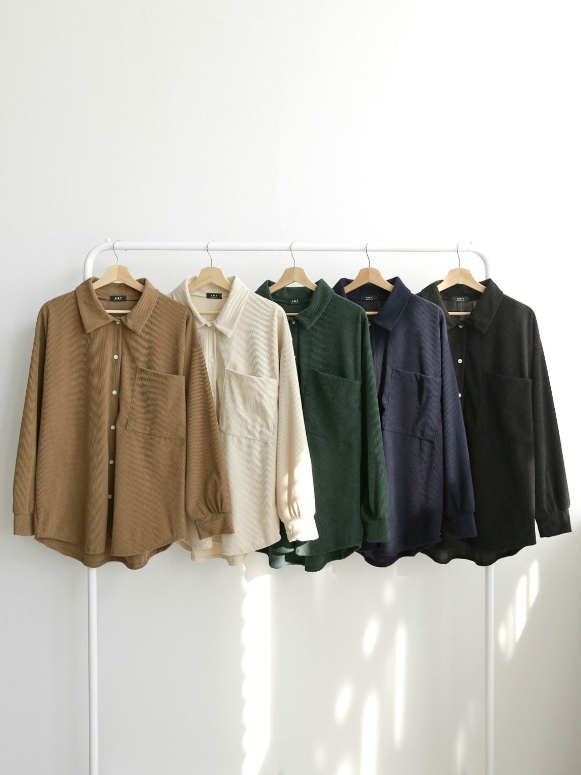 ビッグワンポケットコーデュロイシャツ | 詳細画像2