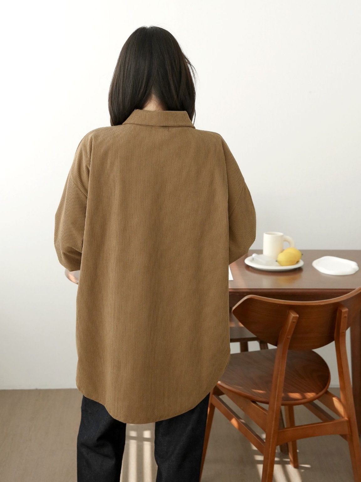 ビッグワンポケットコーデュロイシャツ | 詳細画像4