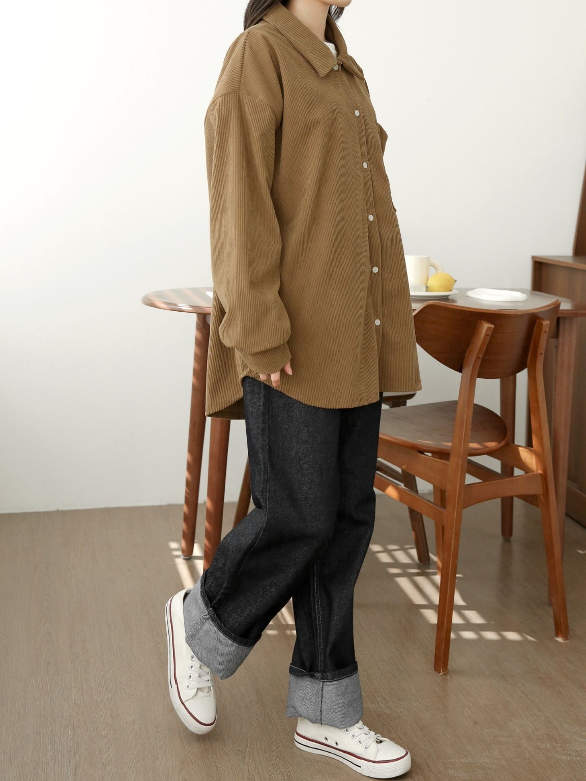 ビッグワンポケットコーデュロイシャツ | 詳細画像5