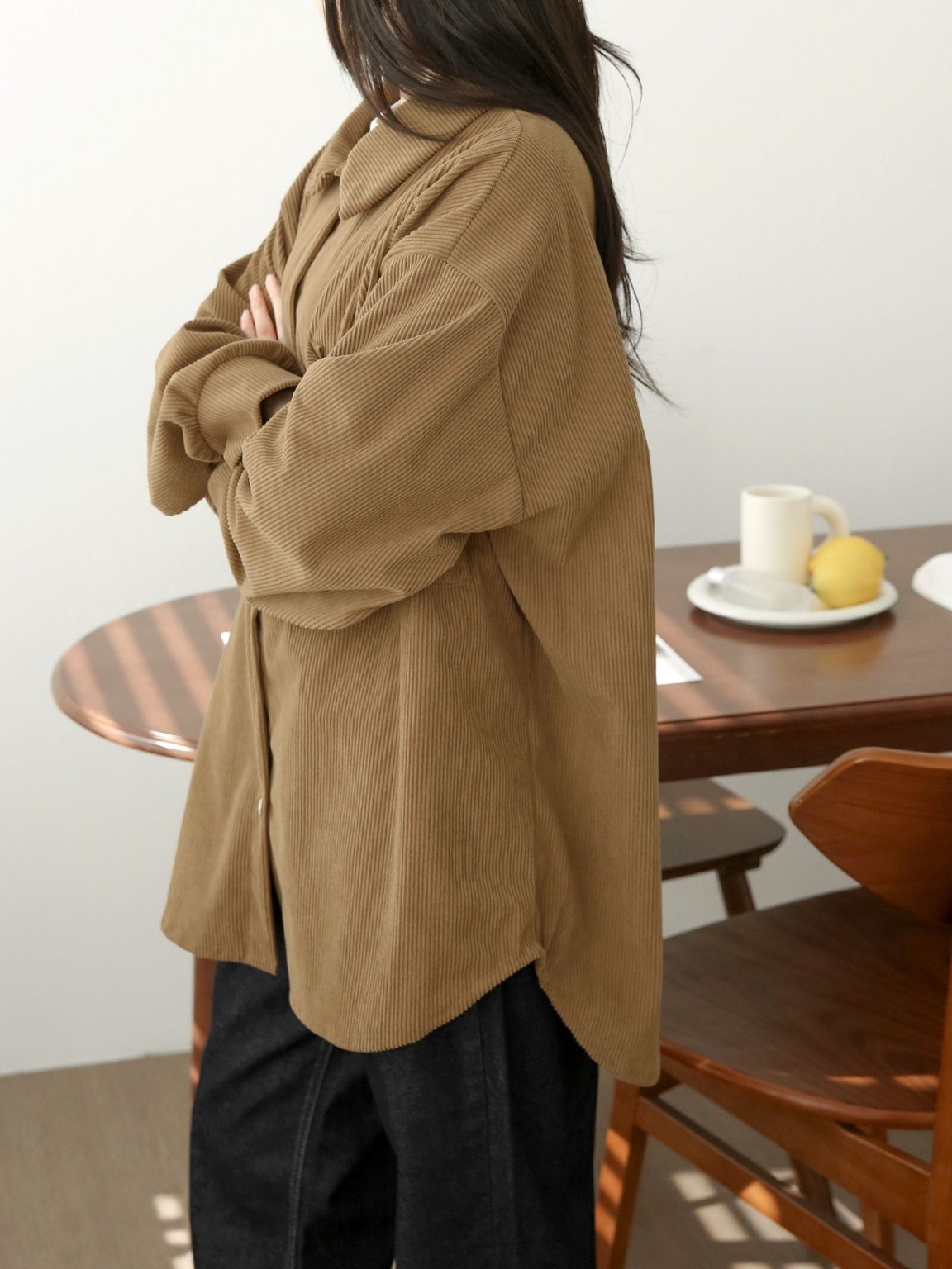 ビッグワンポケットコーデュロイシャツ | 詳細画像9