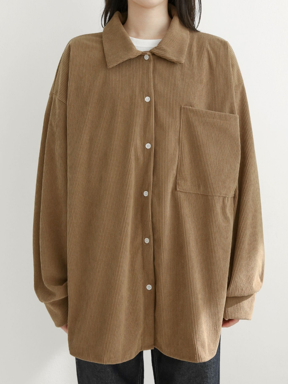 ビッグワンポケットコーデュロイシャツ | 詳細画像14