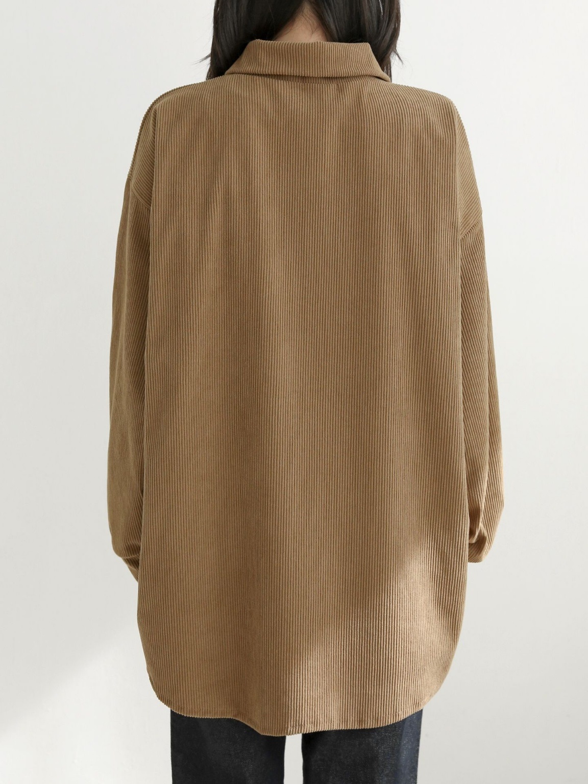 ビッグワンポケットコーデュロイシャツ | 詳細画像15