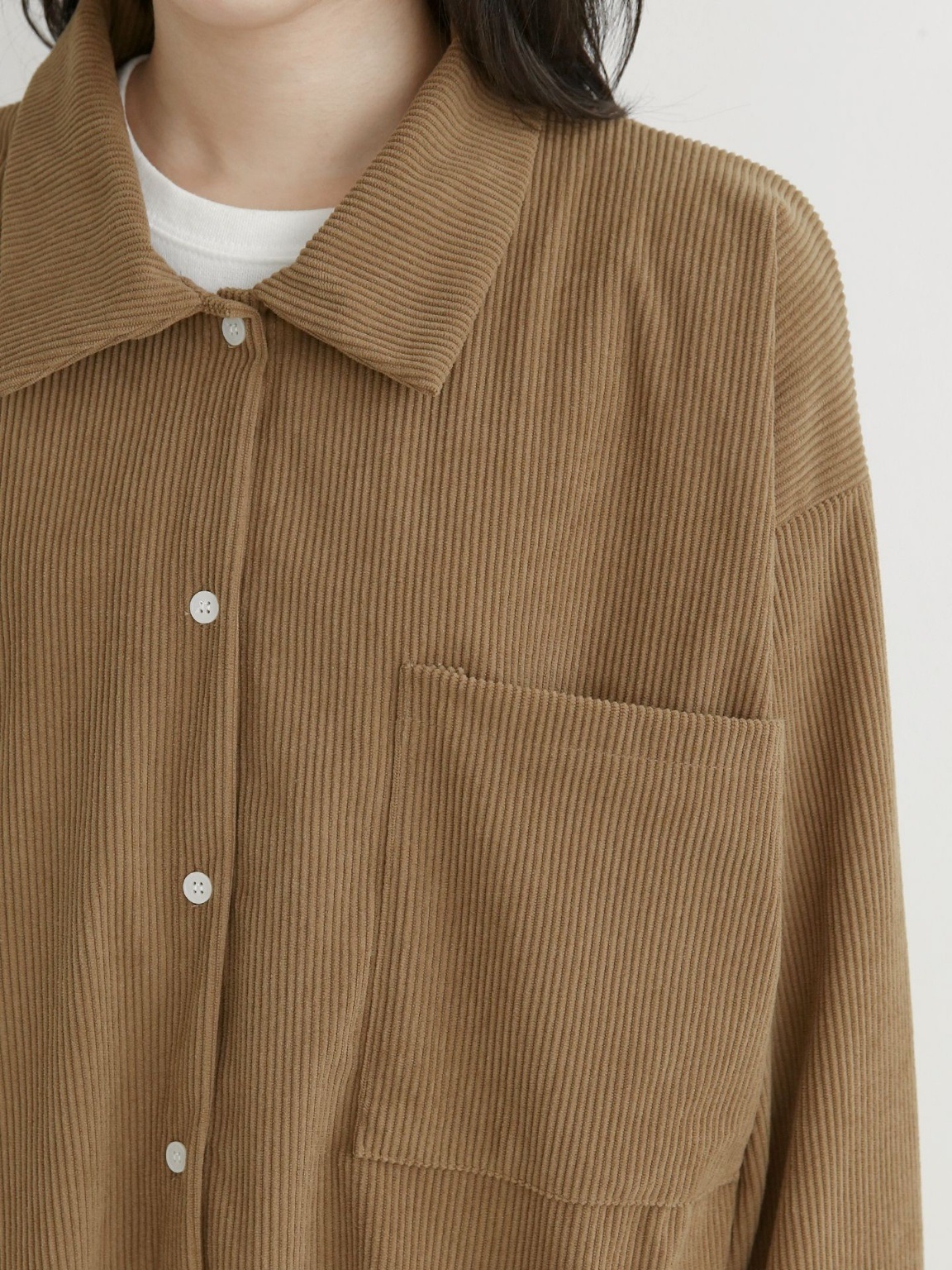 ビッグワンポケットコーデュロイシャツ | 詳細画像16