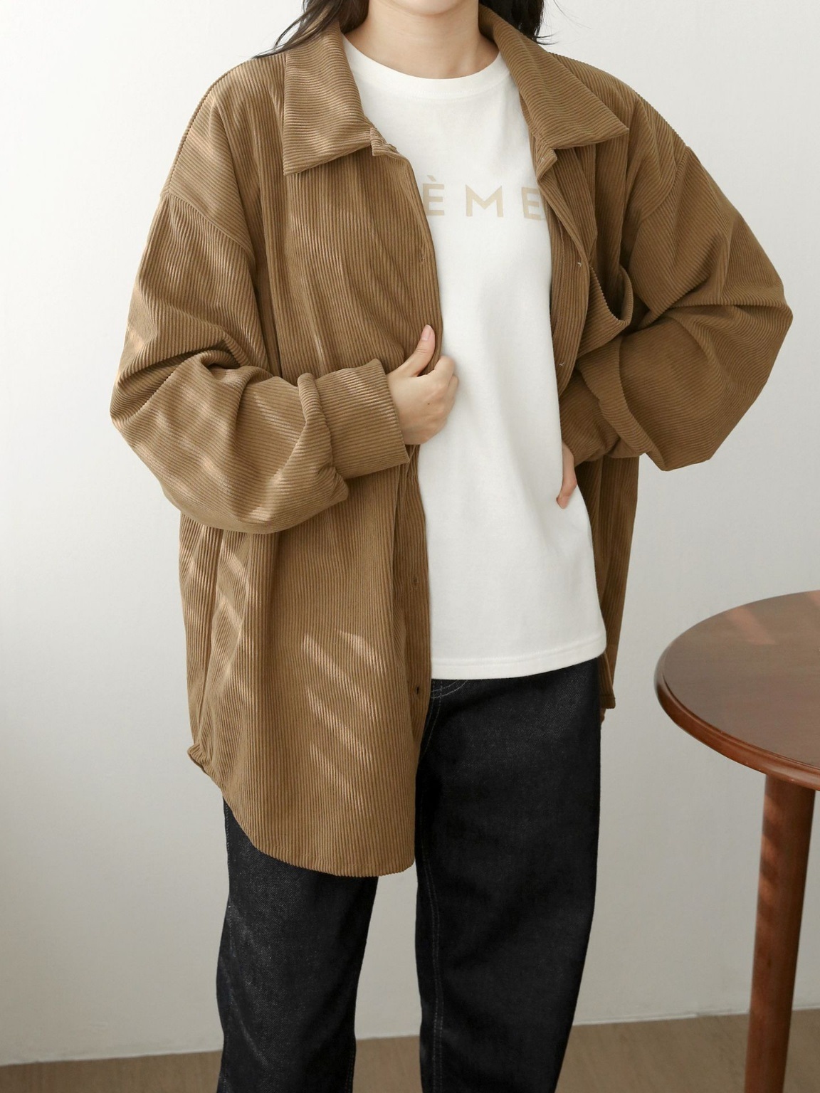 ビッグワンポケットコーデュロイシャツ | 詳細画像17