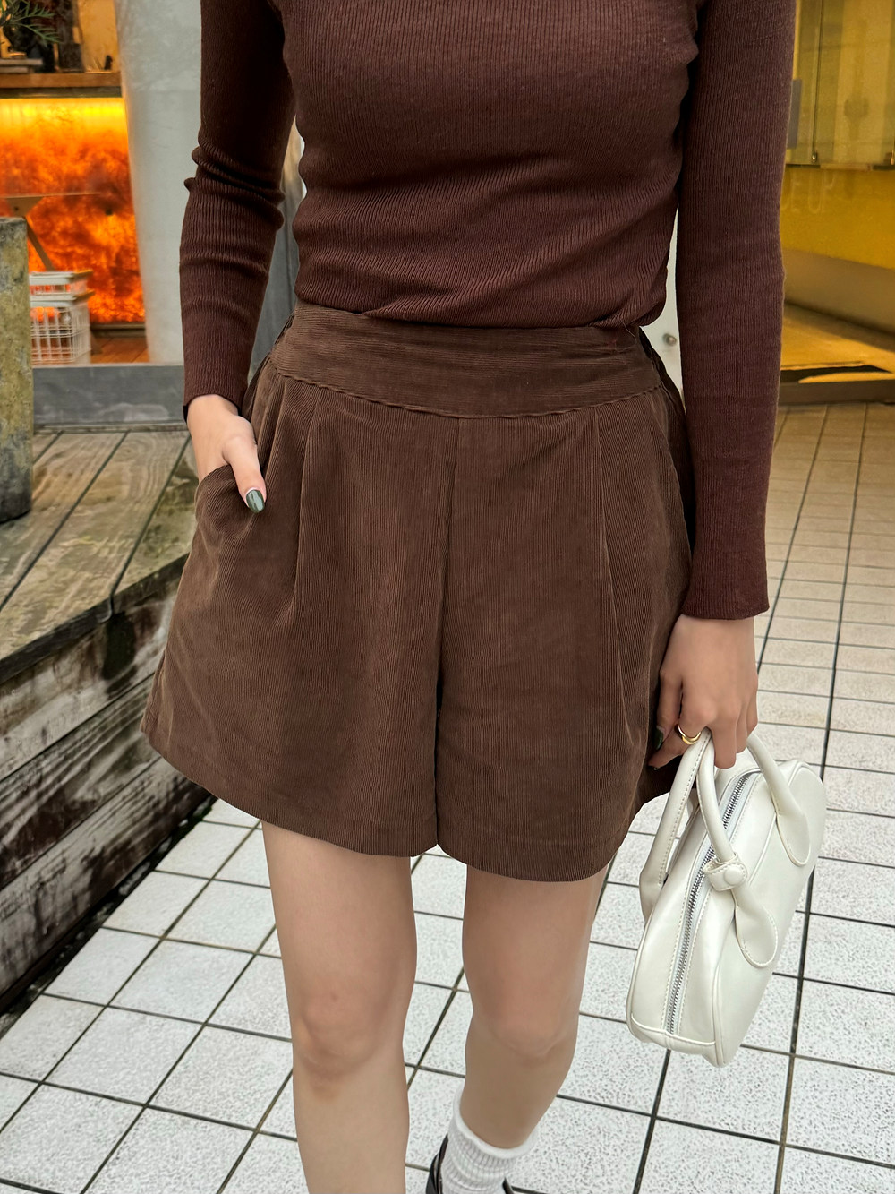 コーデュロイショートパンツ | 詳細画像5