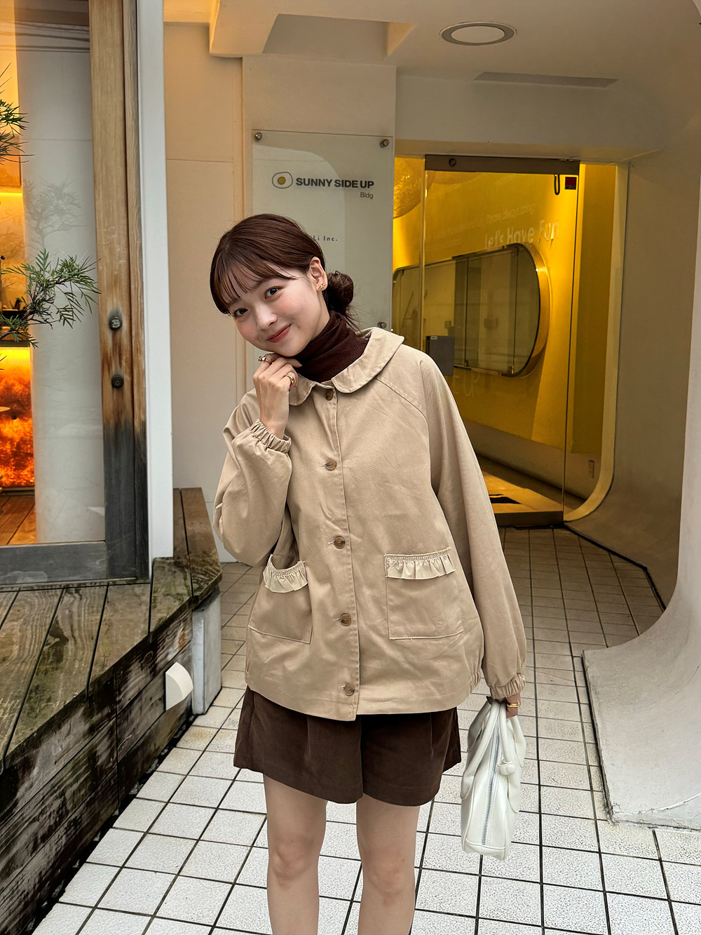 コーデュロイショートパンツ | 詳細画像7