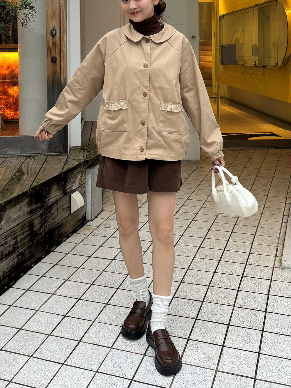コーデュロイショートパンツ | 詳細画像8