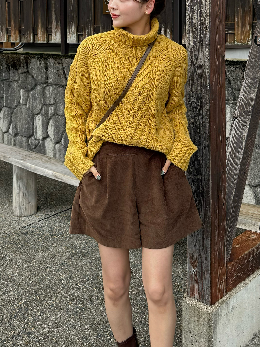 コーデュロイショートパンツ | 詳細画像9