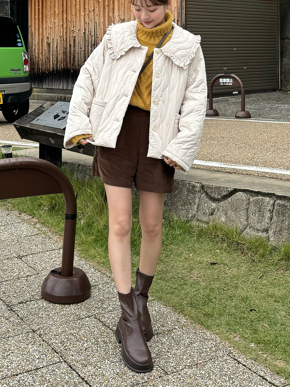 コーデュロイショートパンツ | 詳細画像10