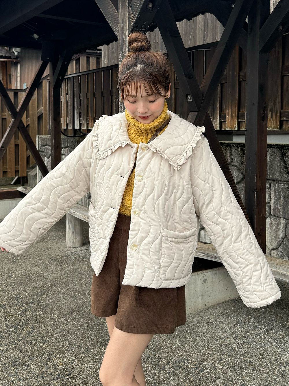 コーデュロイショートパンツ | 詳細画像11