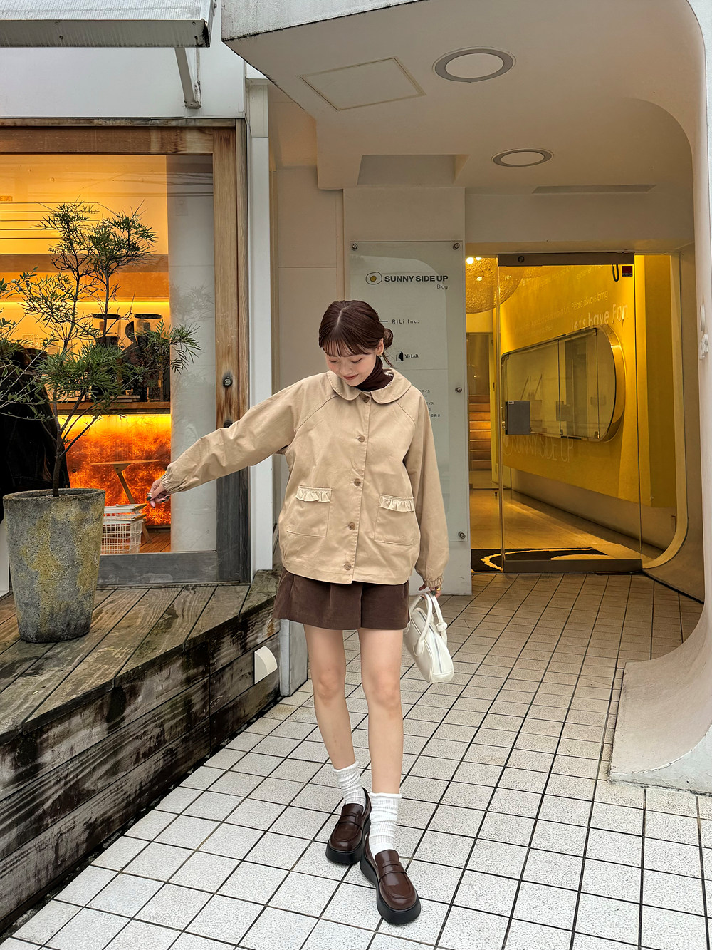 コーデュロイショートパンツ | 詳細画像12