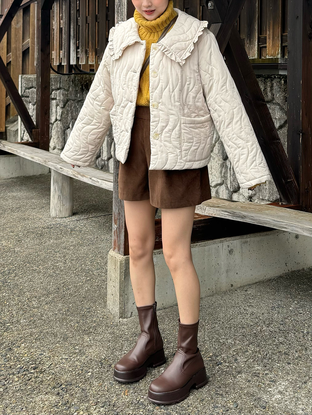 コーデュロイショートパンツ | 詳細画像14