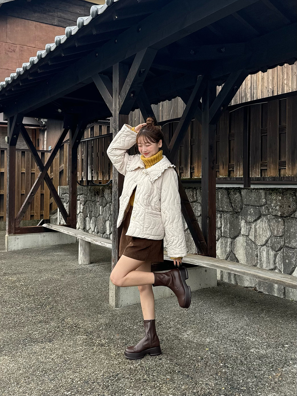 コーデュロイショートパンツ | 詳細画像17