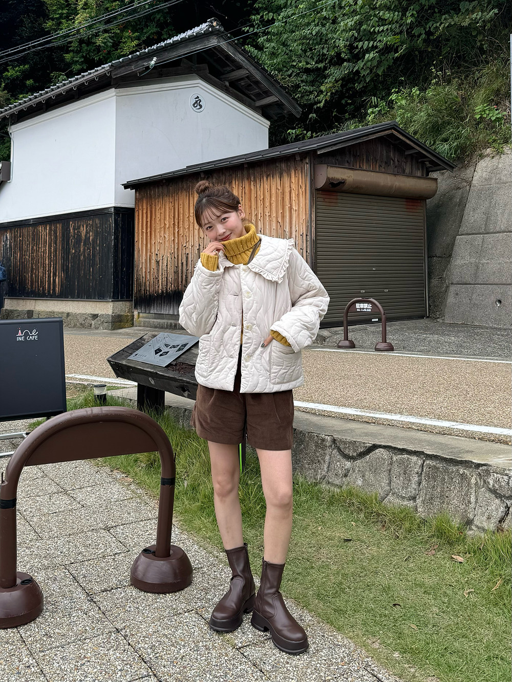 コーデュロイショートパンツ | 詳細画像21