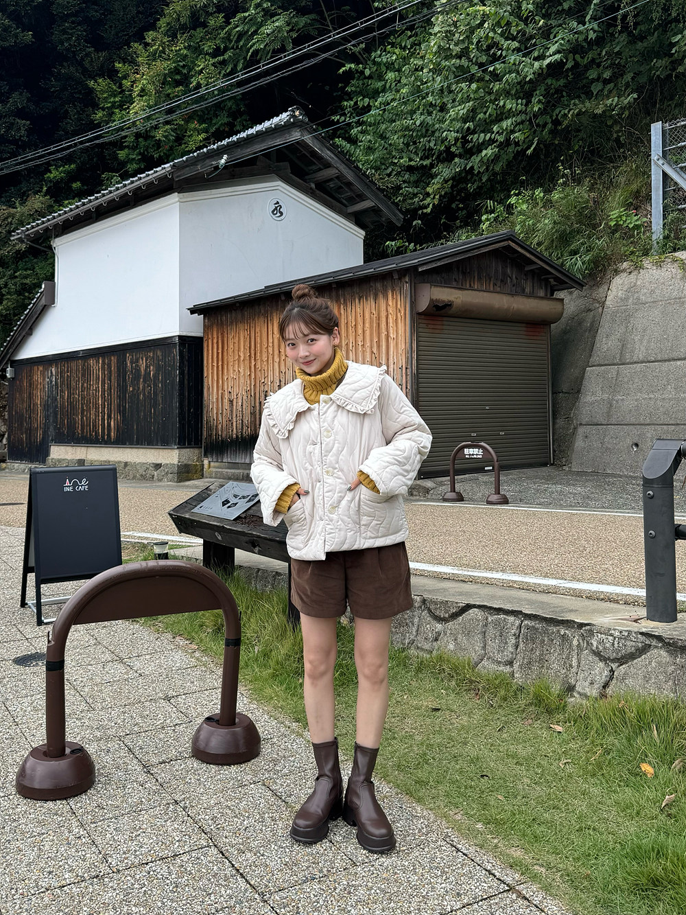 コーデュロイショートパンツ | 詳細画像23