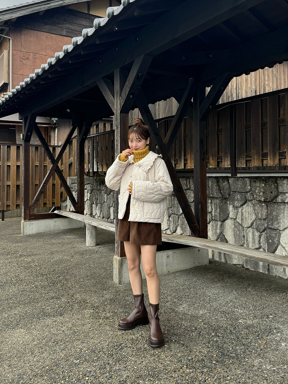 コーデュロイショートパンツ | 詳細画像24