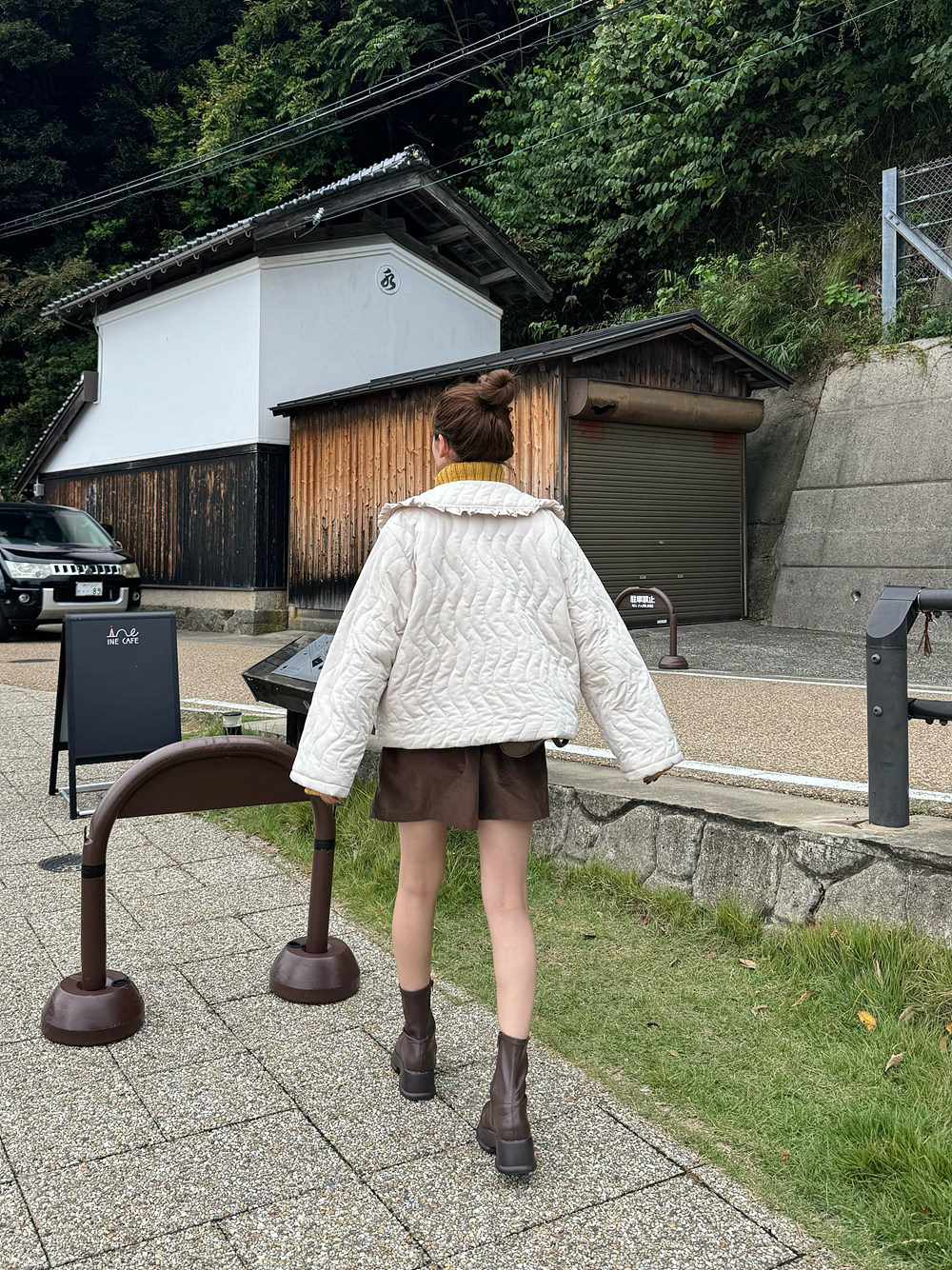 コーデュロイショートパンツ | 詳細画像26