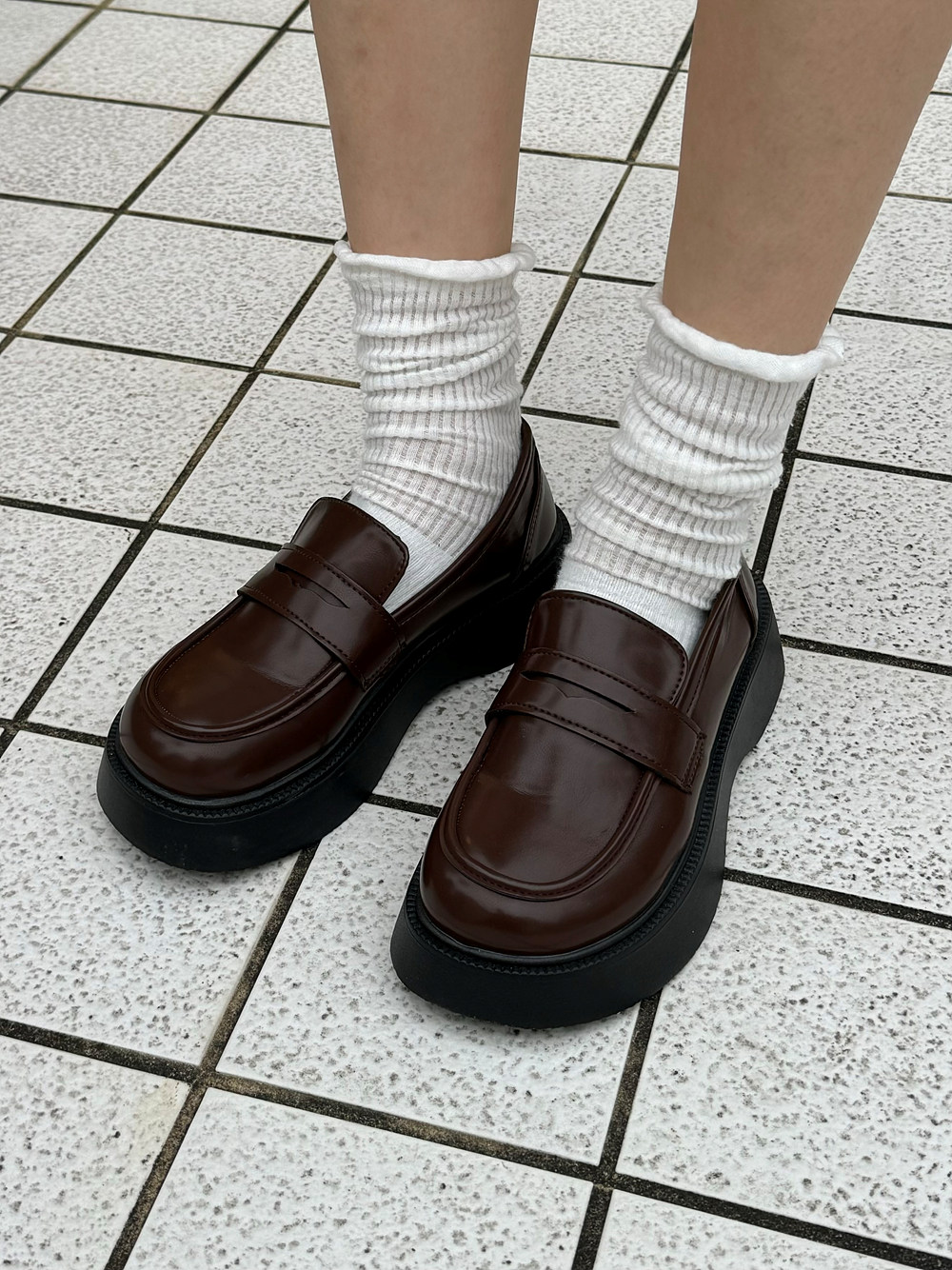 TOD’S　ローファー　ゴンマ・ペサンテ・ペニー　厚底　24cm 1872632_24661497_k4.jpg?f=webp