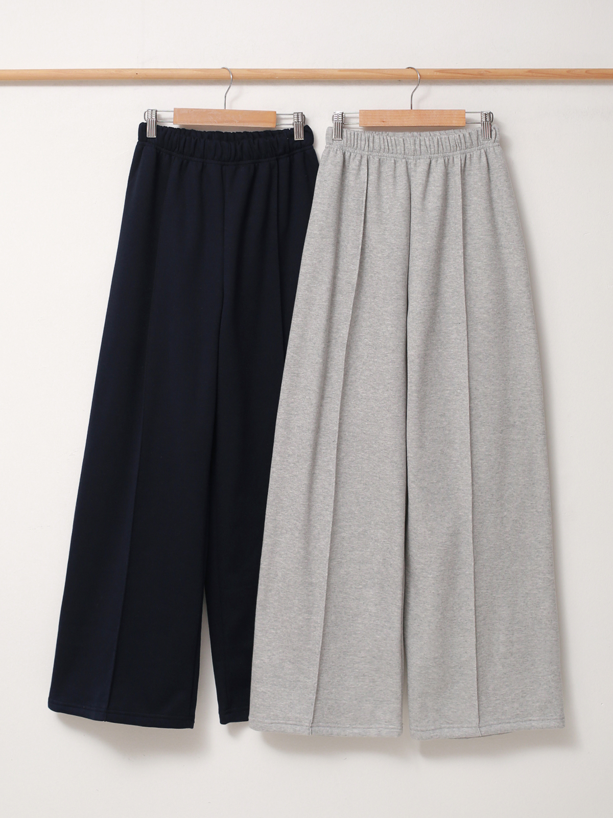 裏起毛リブラグランLOVEロゴスウェット&イージーパンツSET | 詳細画像18