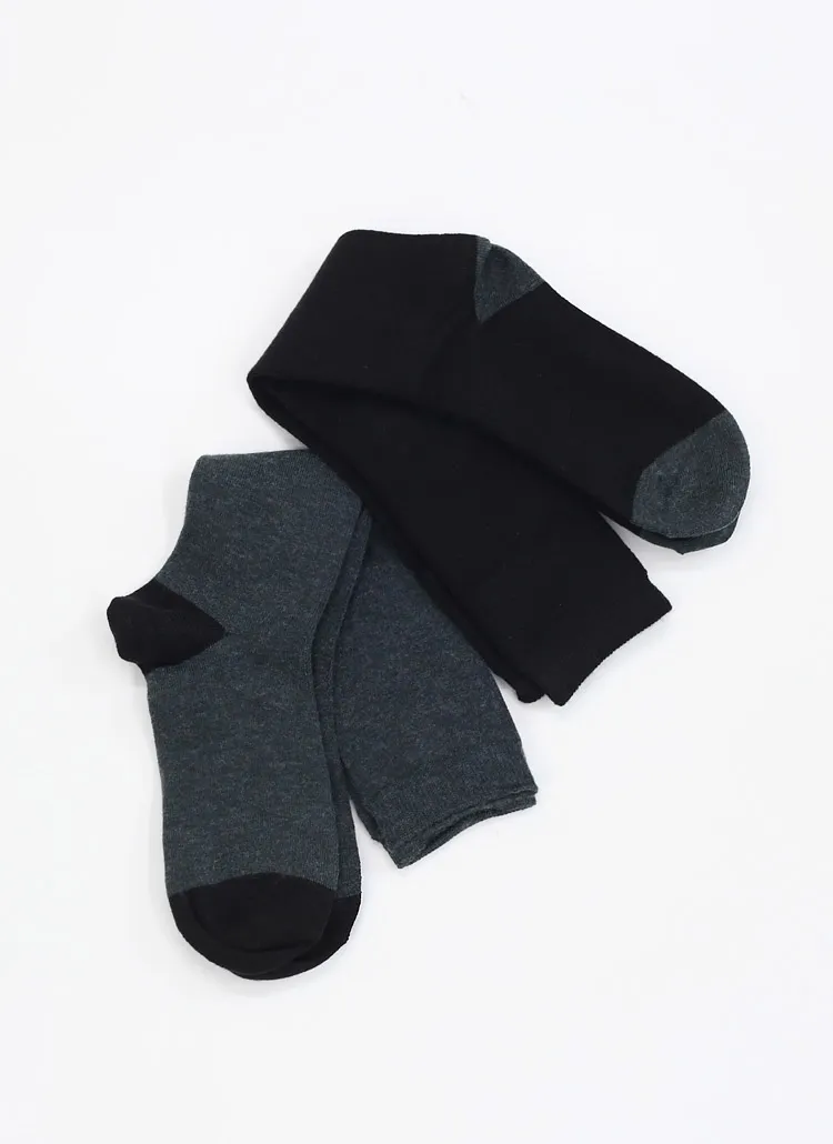 配色ポイントハイソックス | whosbag | 詳細画像1