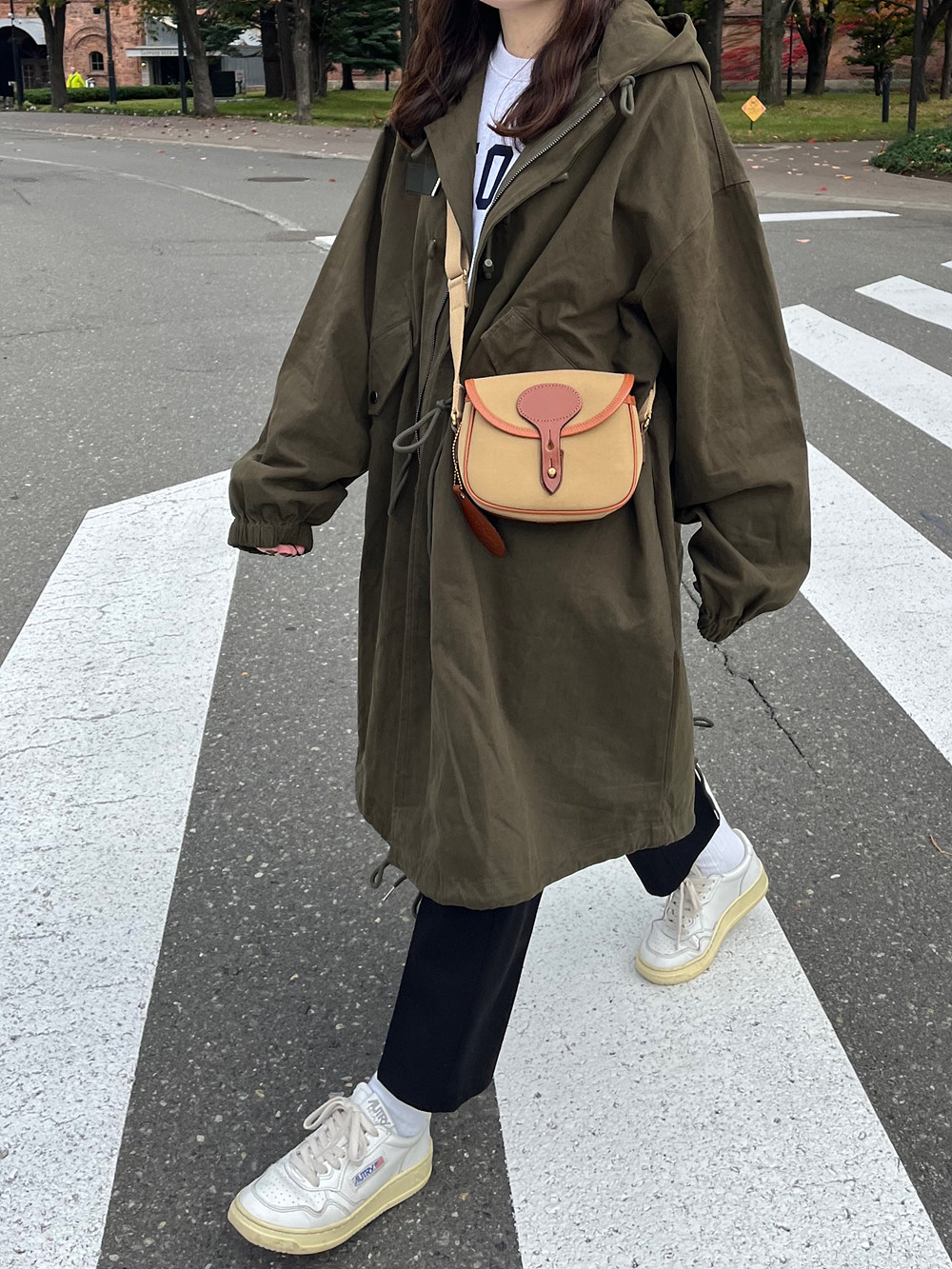 ドロストトグルボタンフードドロストジャンパー | 詳細画像5