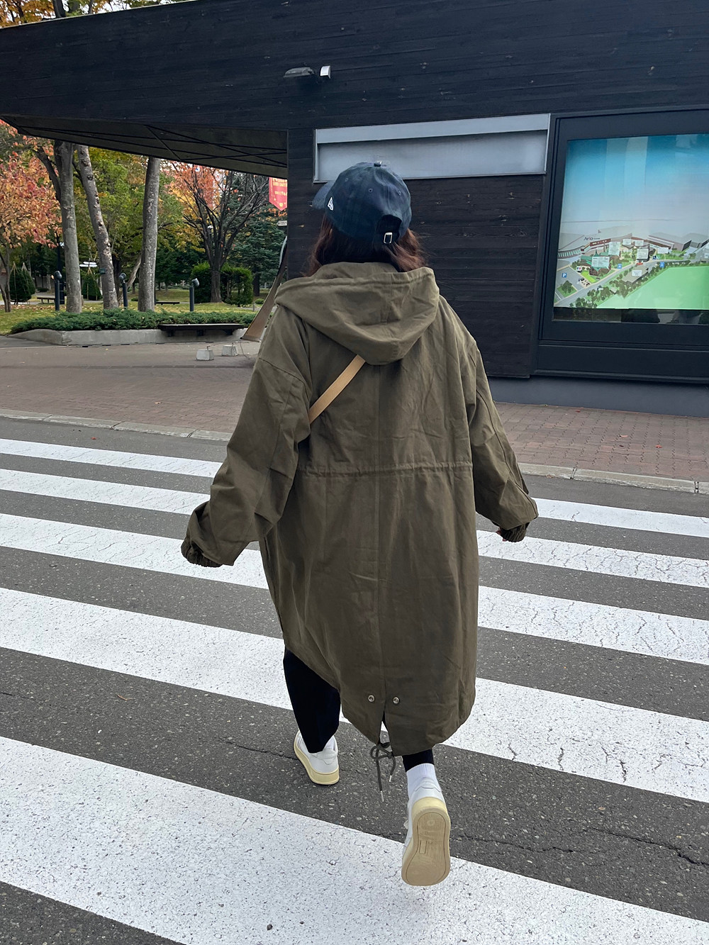 ドロストトグルボタンフードドロストジャンパー | 詳細画像6