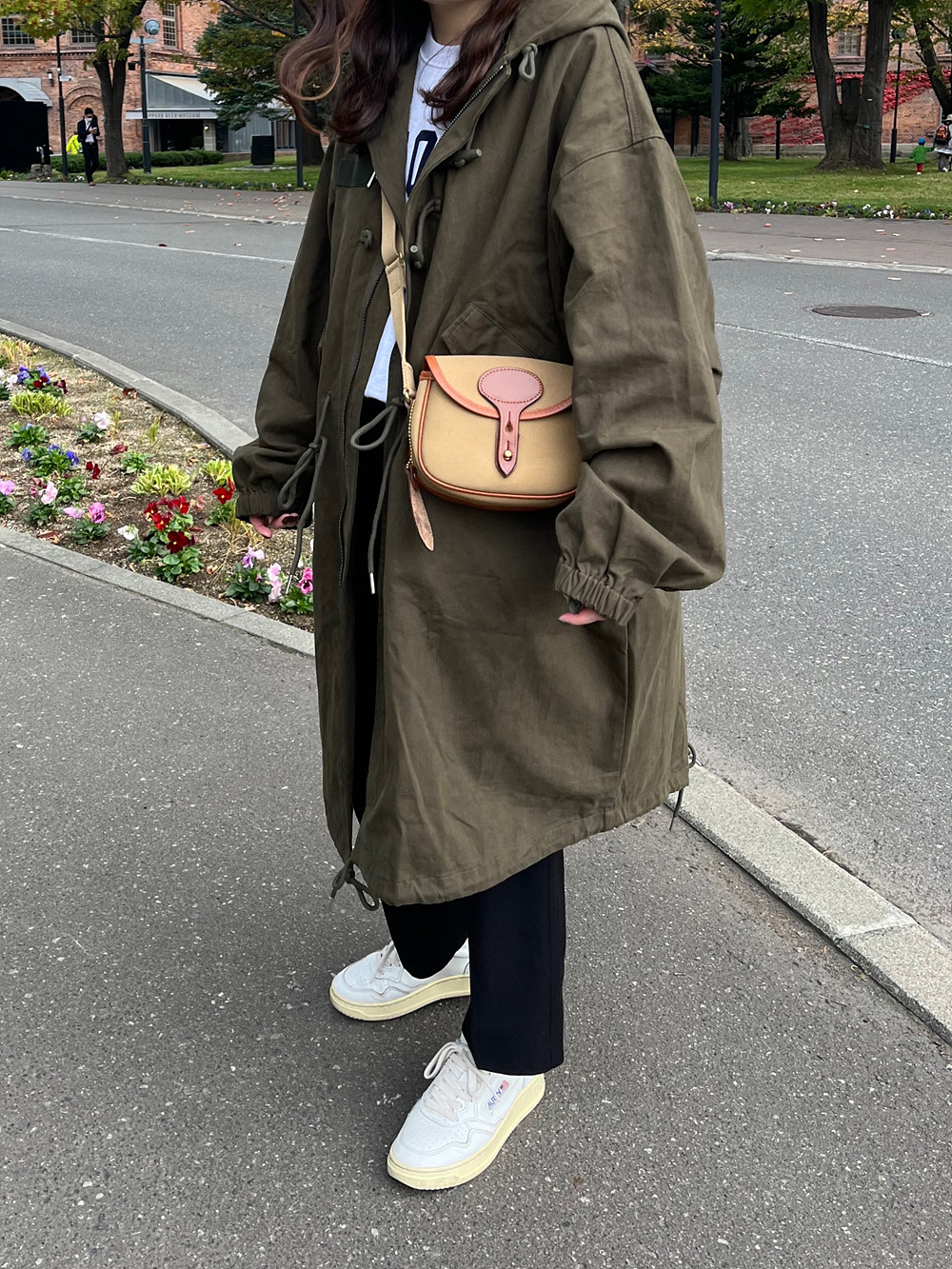 ドロストトグルボタンフードドロストジャンパー | 詳細画像18