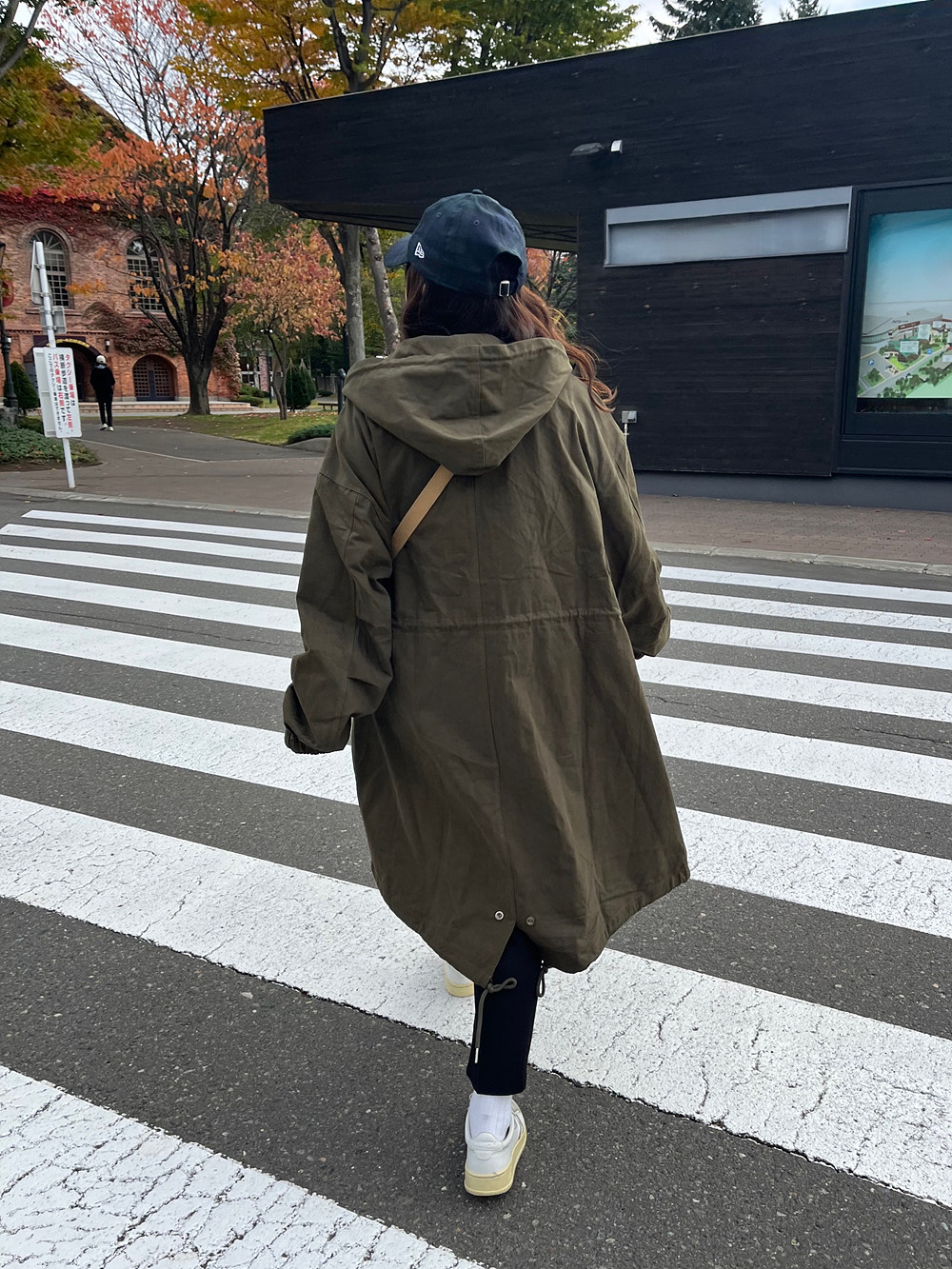 ドロストトグルボタンフードドロストジャンパー | 詳細画像20