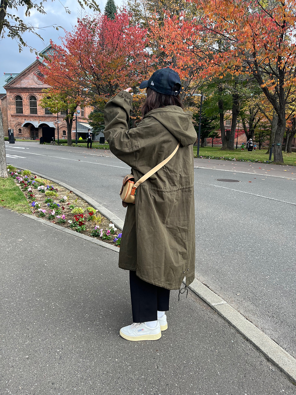 ドロストトグルボタンフードドロストジャンパー | 詳細画像21