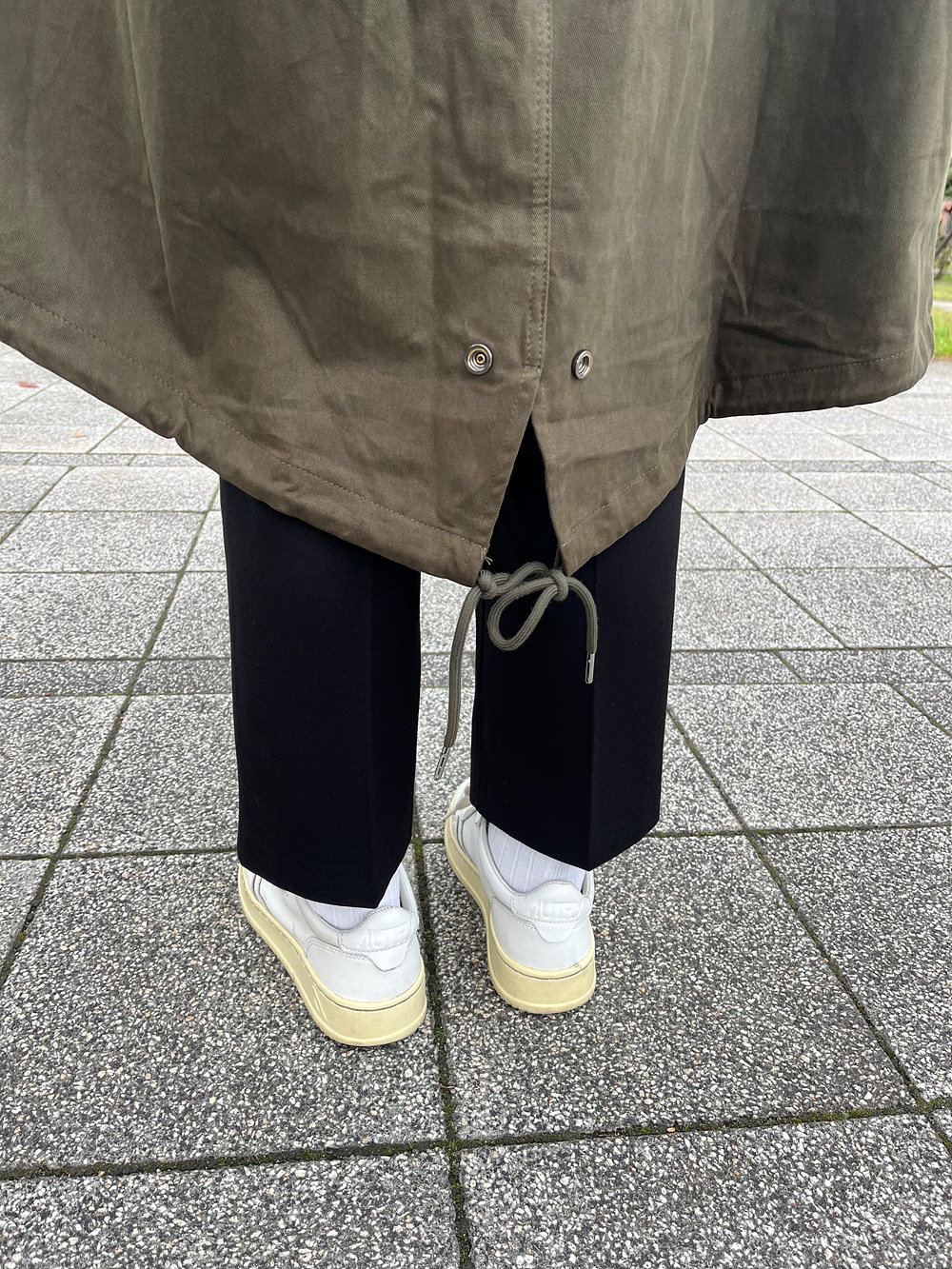 ドロストトグルボタンフードドロストジャンパー | 詳細画像23