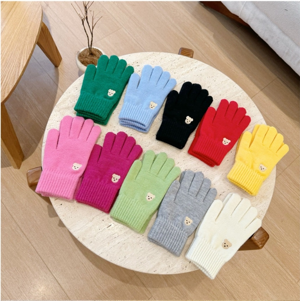 10COLORSミニベア刺繍手袋 | 詳細画像4