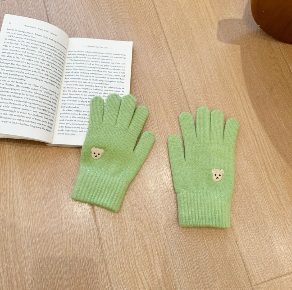 10COLORSミニベア刺繍手袋 | 詳細画像8