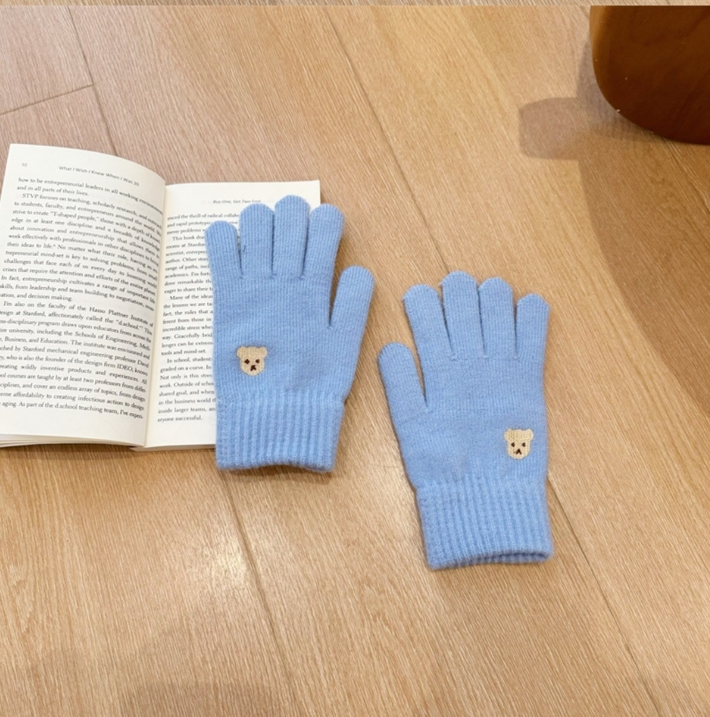 10COLORSミニベア刺繍手袋 | 詳細画像10