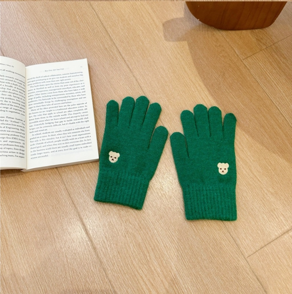 10COLORSミニベア刺繍手袋 | 詳細画像11