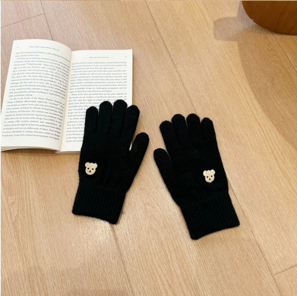 10COLORSミニベア刺繍手袋 | 詳細画像12