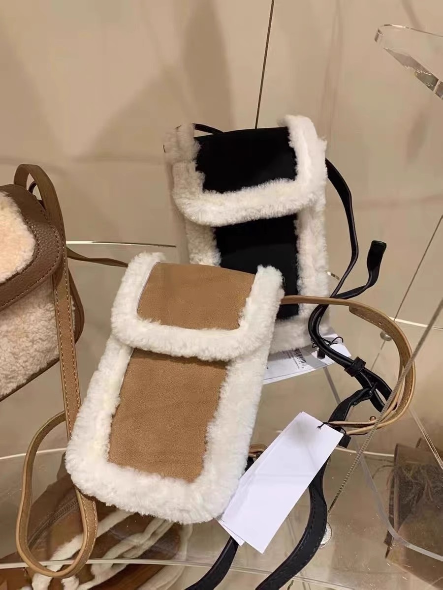 ムートン調フラップショルダーバッグ | 詳細画像6