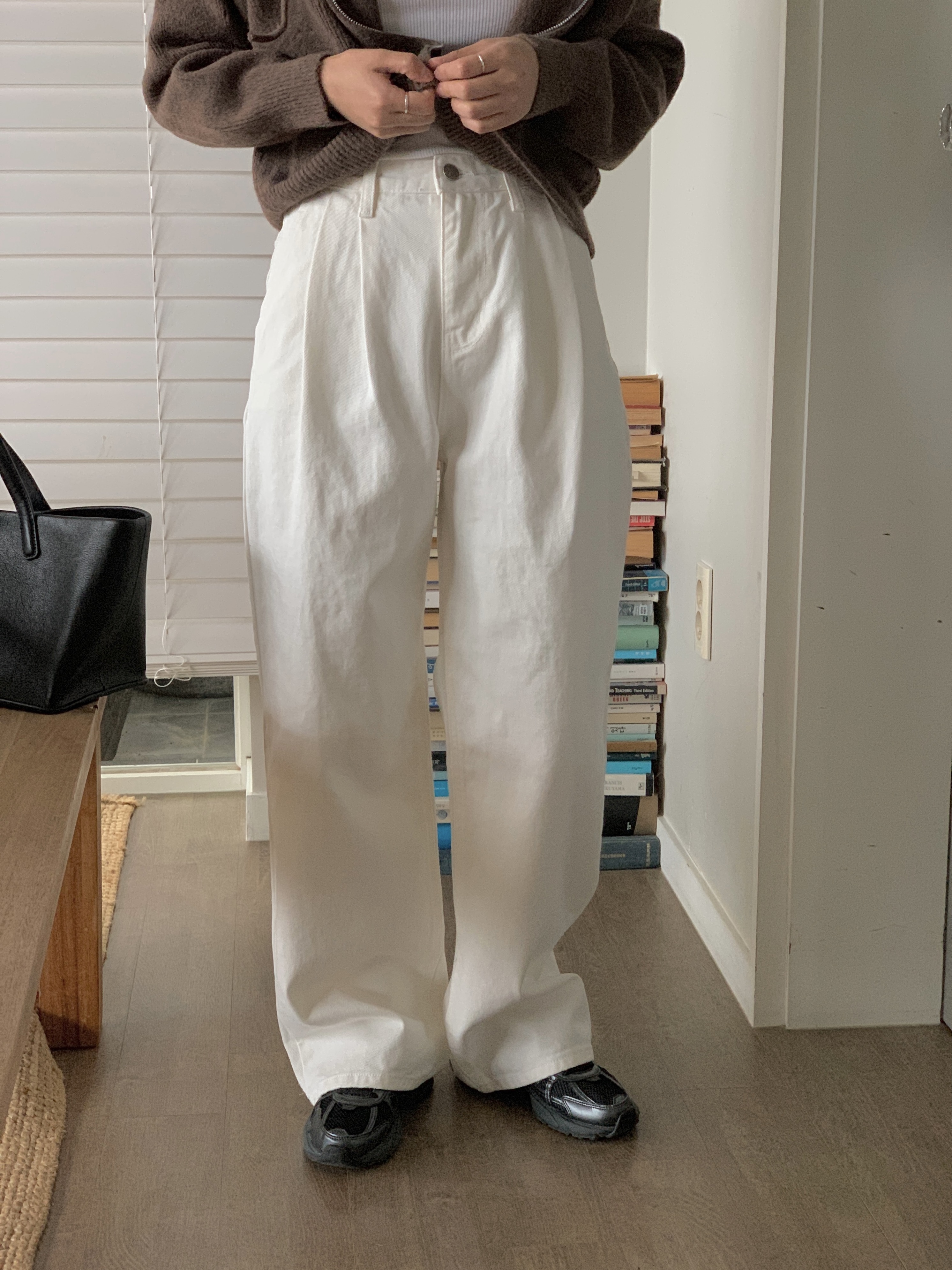 ツータックワイドコットンパンツ | 詳細画像4