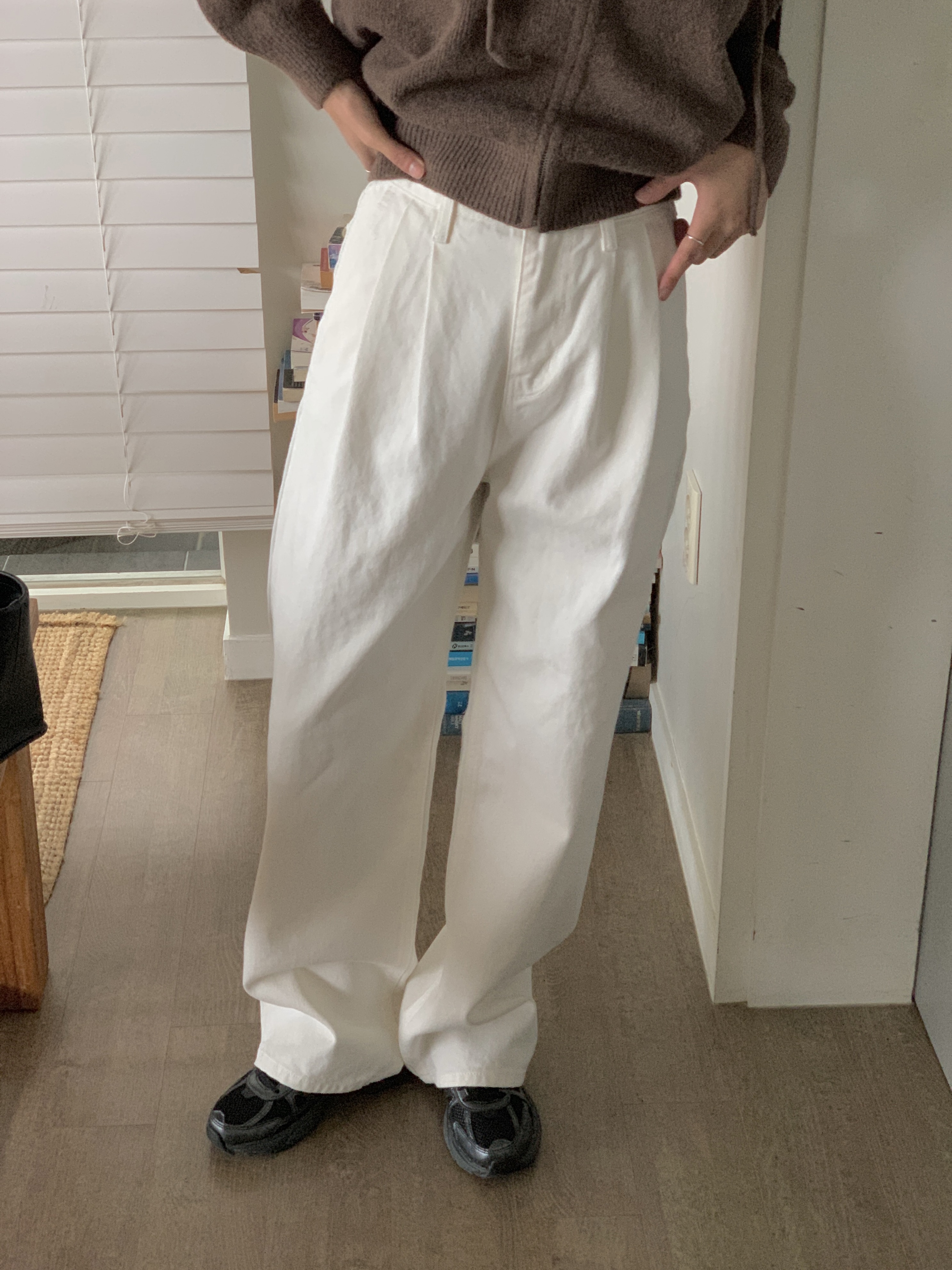 ツータックワイドコットンパンツ | 詳細画像7
