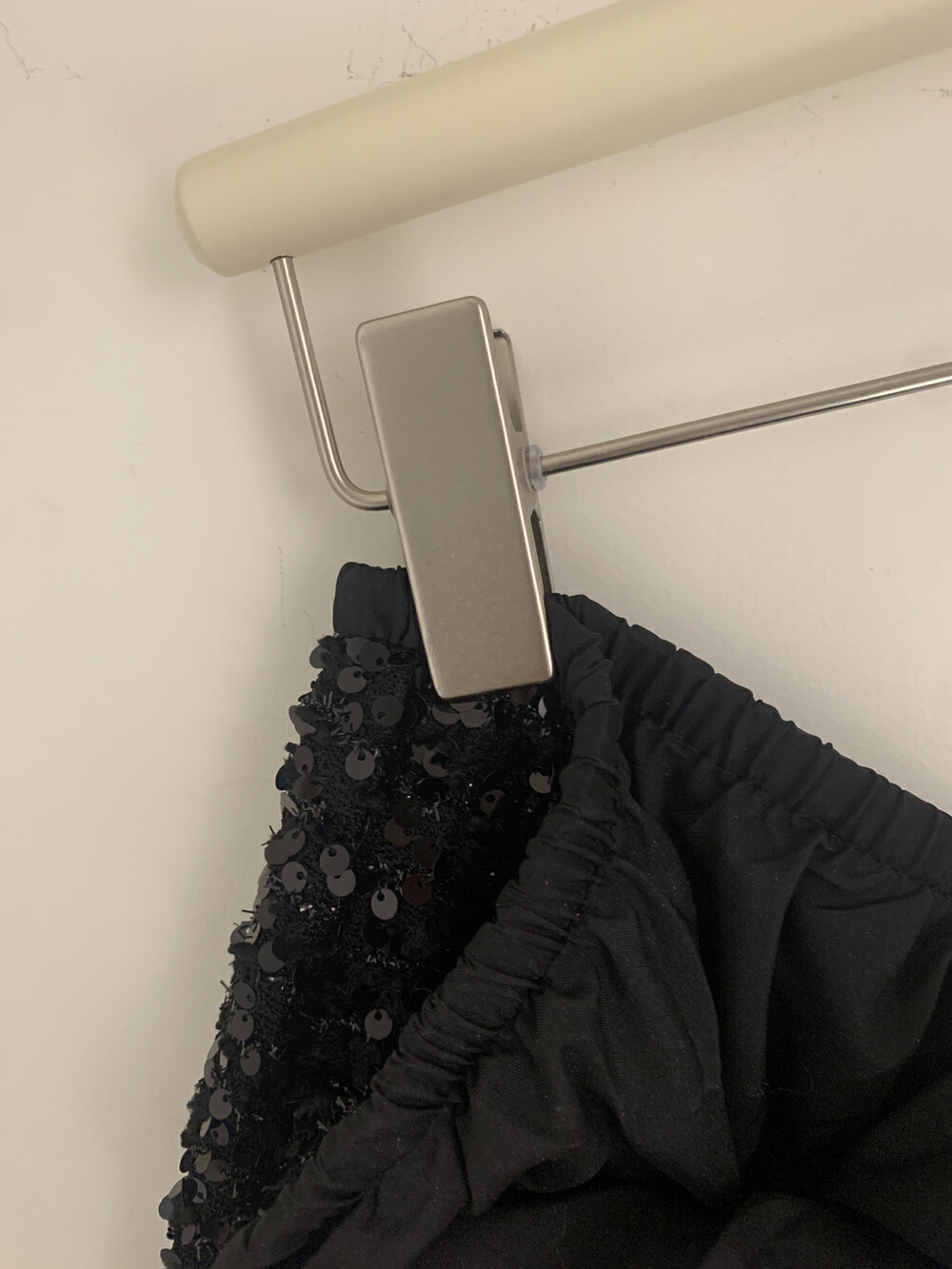 スパンコールスリットIラインスカート | 詳細画像16