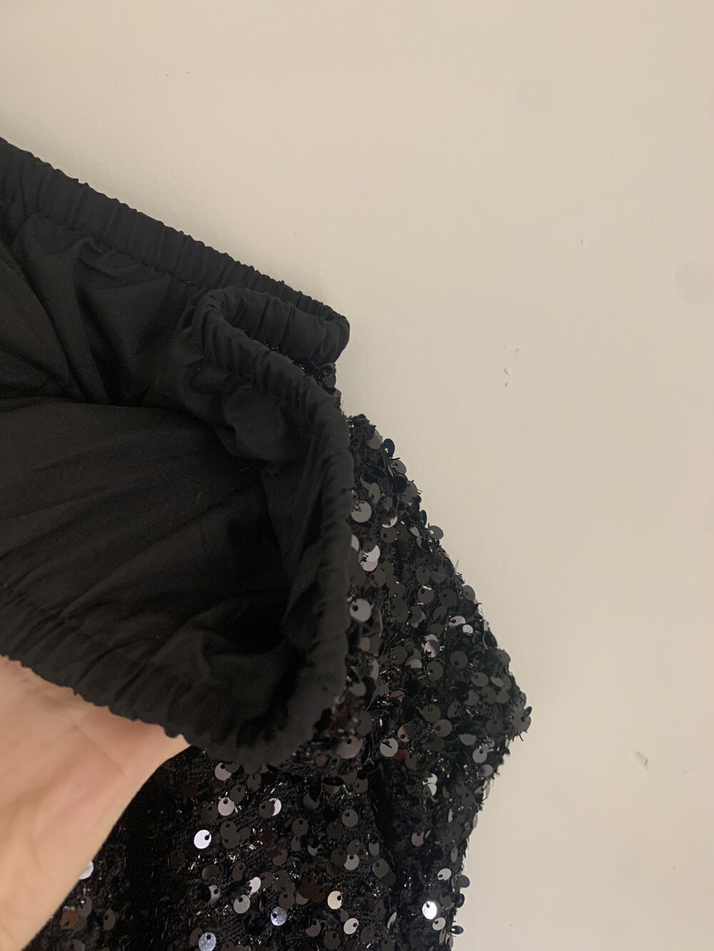 スパンコールスリットIラインスカート | 詳細画像15