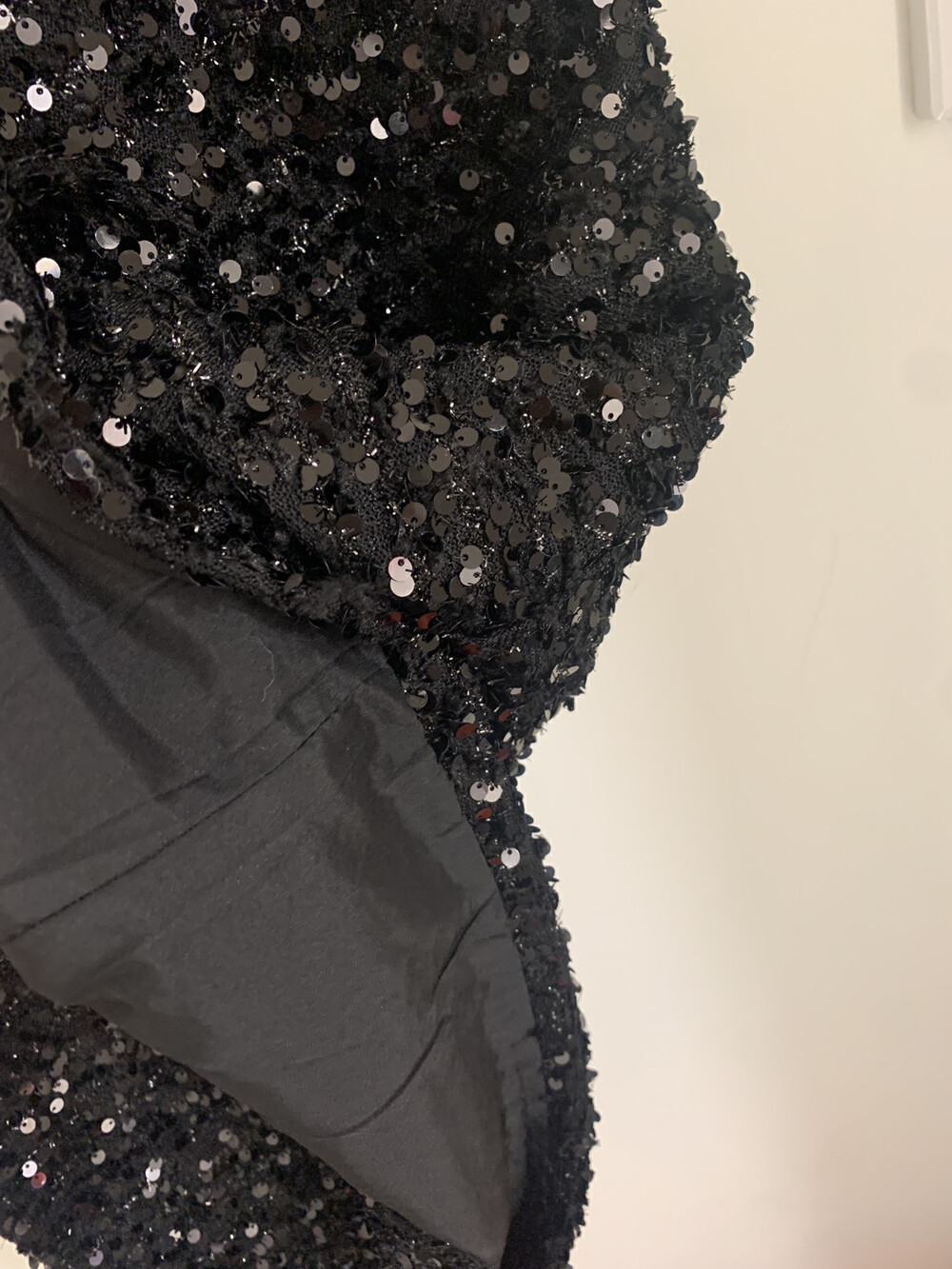 スパンコールスリットIラインスカート | 詳細画像17