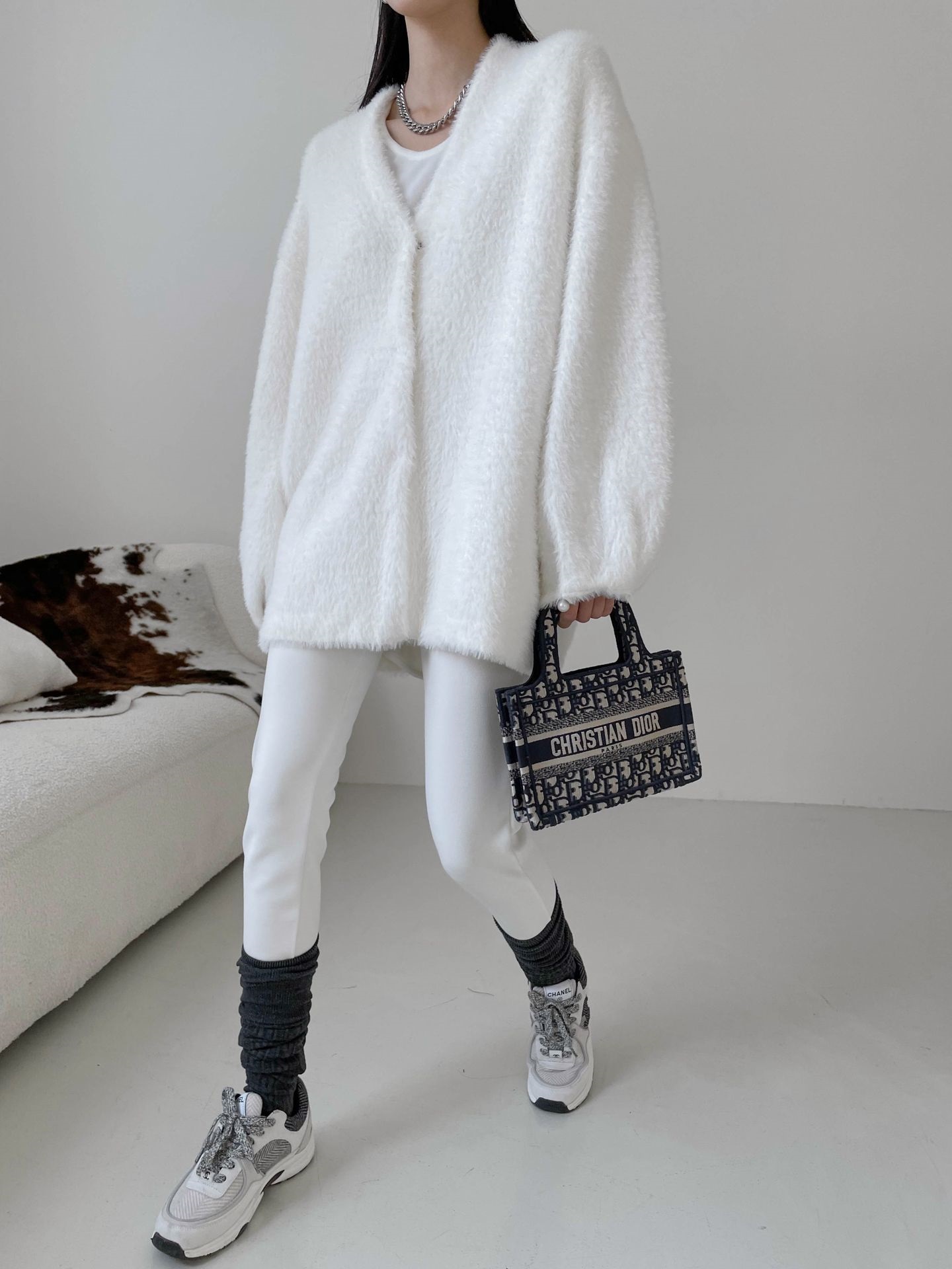 エコファールーズロングカーディガン | レディースファッション通販 