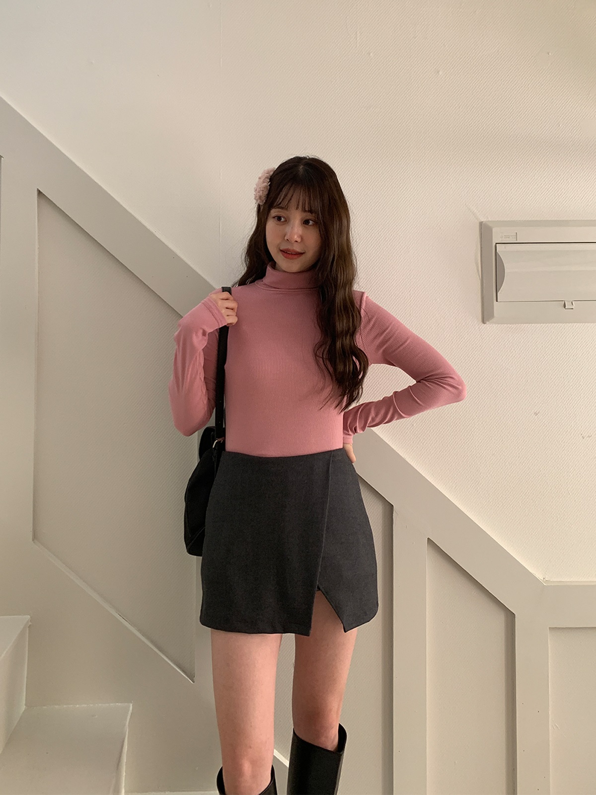 ラップ調スカートショートパンツ | レディースファッション通販